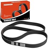 A-Premium Engine Timing Belt Compatible with Kia Optima 2006-2009, Rondo 2007-2012, Magentis 2007-2010 & Hyundai Santa Fe 2007-2009, 2.7L - Replace# 243123E100