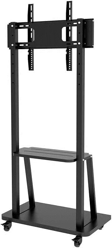 TV Stand Mobile TV Cart Stand Fits 32-65 Inch Free Lift TV Cart Stand Floor Stand with AV Stand Camera Mount