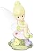 Precious Moments, Disney Showcase Collection, October Fairy As Tinker Bell, Pink Tourmaline, Resin Figurine, 113217