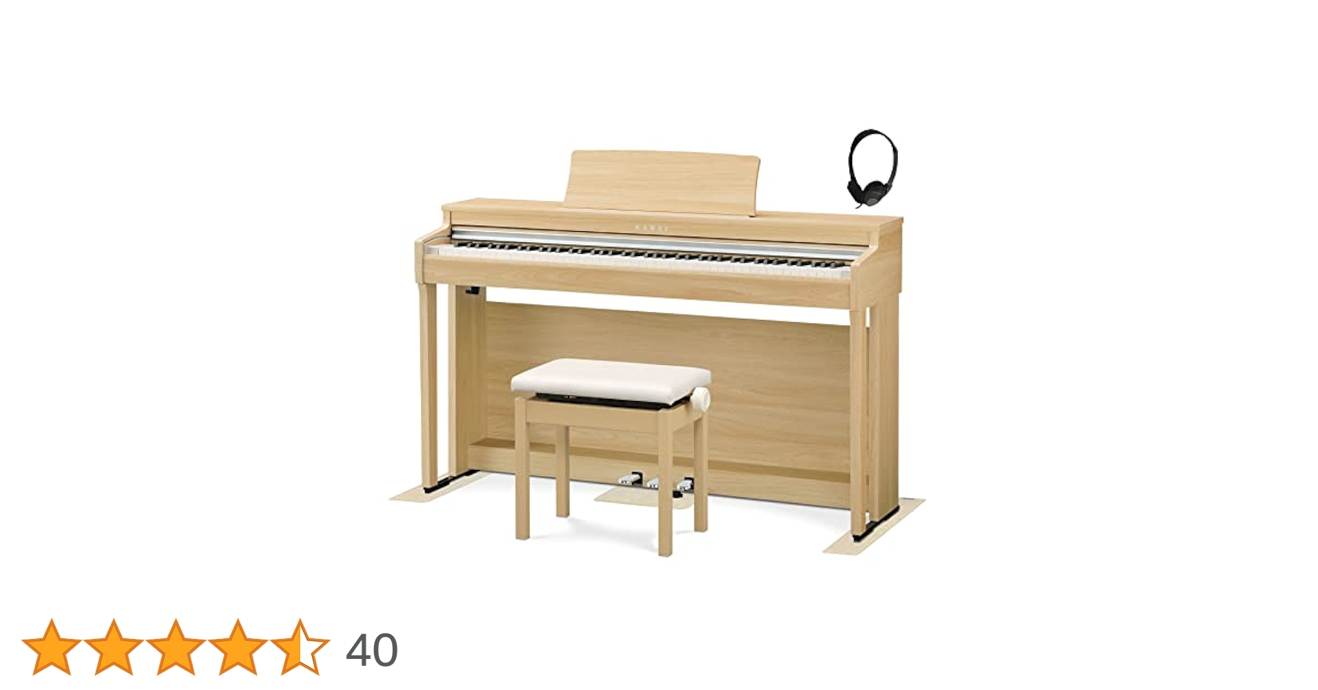 kumi専用KAWAI 電子ピアノ CN201 LO イヤホン 専用椅子フル装備