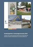Archäologie Bern / Archéologie bernoise 2019: Jahrbuch des Archäologischen Dienstes des Kantons Bern
