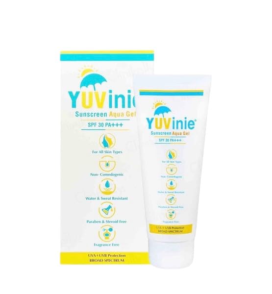 Yuvinie Sunscreen Aqua Gel SPF 30 PA++ 50gm