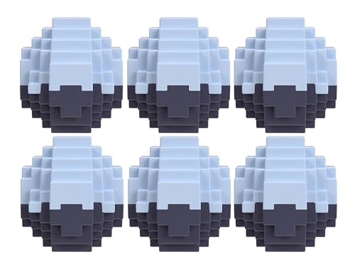 Minecraft Mini Mode Snow Spawn Eggs 6-Pack