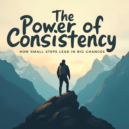 The Power of Consistency: How Small Steps Lead to Big Changes