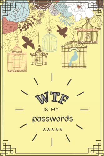 password book: password log book and internet password organizer, Password Book with Alphabetical Tabs