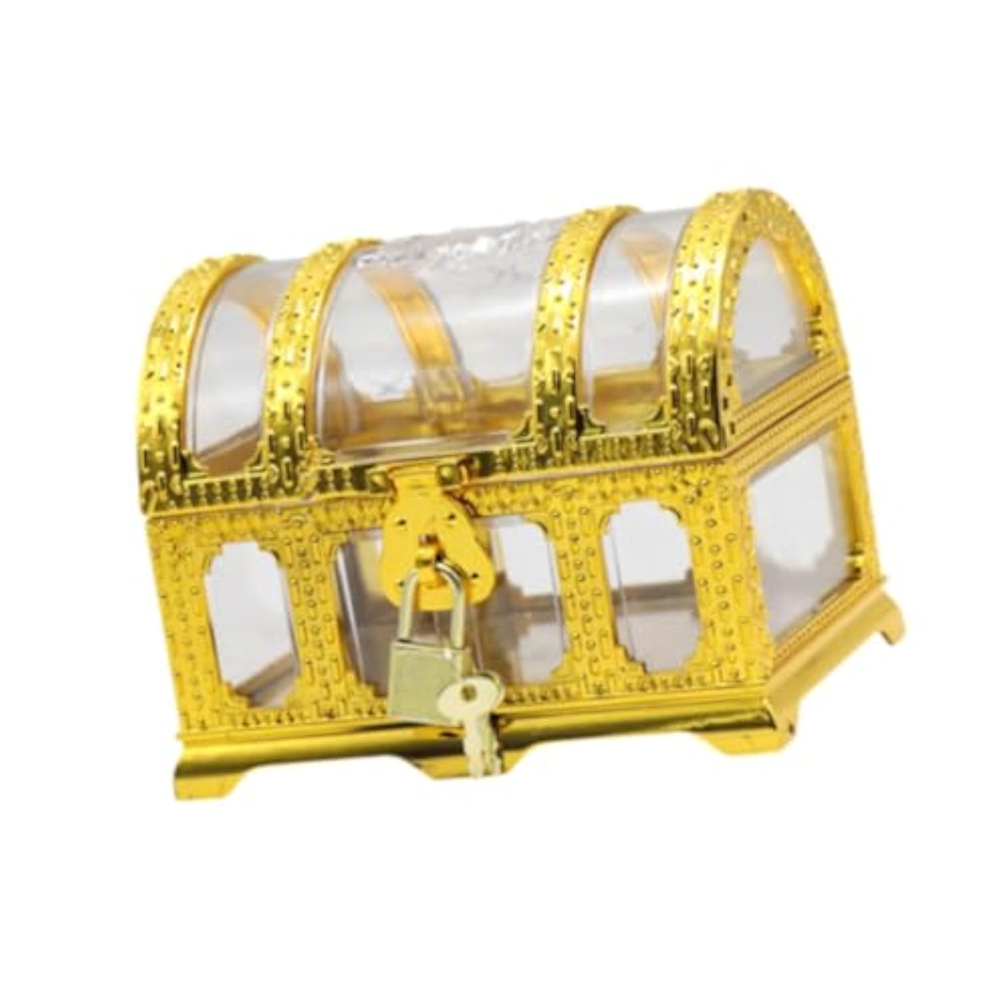 Pirate Treasure Chest Antique Trinket Jewelry Box