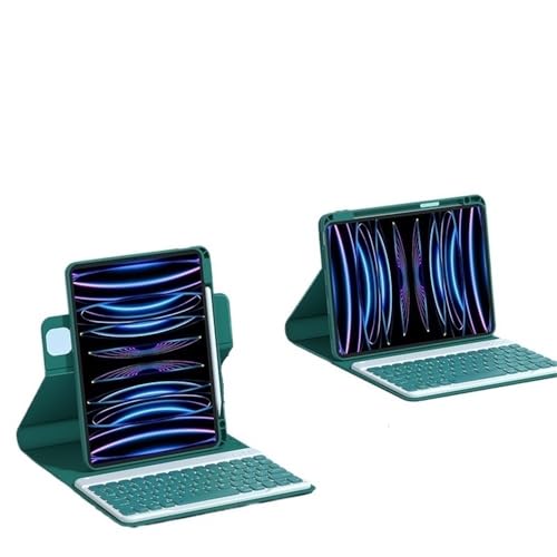 Clavier magnétique et étui tablette rotatif iPad 10 pour travailler partout en déplacement
