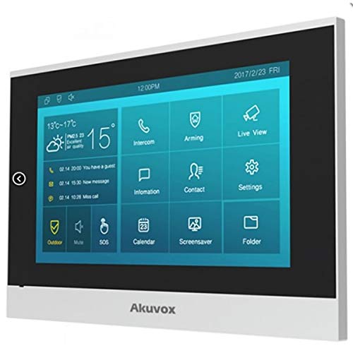AkuvoxC313W display touch interno, 7