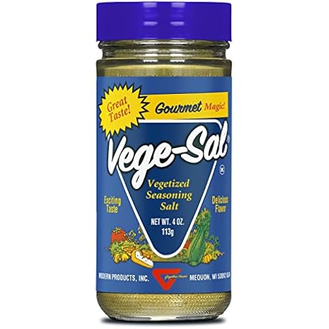 Spike Gourmet Natural Seasoning, Vege-Sal, 4 Ounce (Pack of 6) Cover