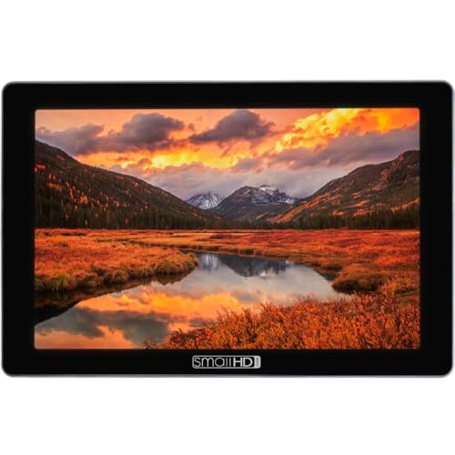 Image of SmallHD Cine 7 inch Full HD Touchscreen On-Camera Monitor, Bundle with Teradek Bolt 6 1500 Transmitter Module