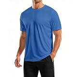 Swim Shirts for Men: UPF 50+ Sun Shirts SPF Rash Guard Quick...