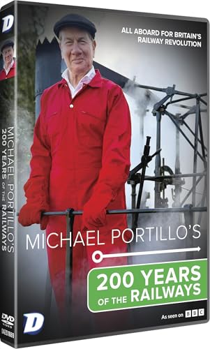 200 Years of Railways Michael Portillo aprenda la historia de la ingeniería del transporte 4
