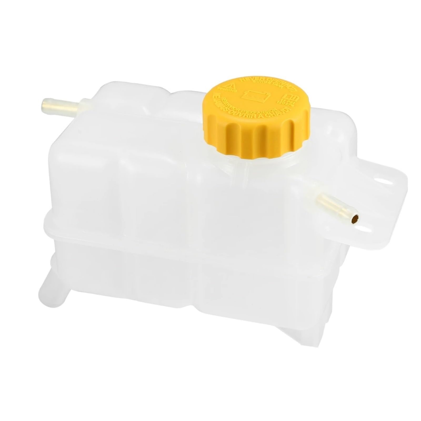 Immlsx One Color Car Coolant Expansion For Chevrolet For Aveo Ls Lt 1.6L L4 - For Gas 2007-2011 Set Coolant Radiator Reservoir Tank 96930818 95216944 With Cap