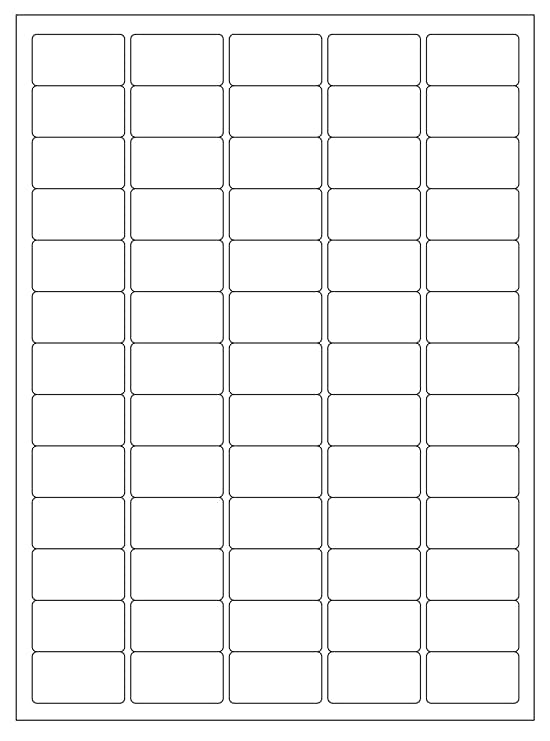 Crazy Sutra® Easyship Sticky Labels (A4 Size Sheet with 65 PreCut