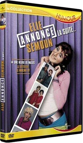 Elie : Annonce Semoun - Vol.2 [DVD]
