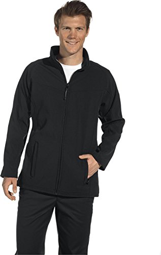 LEIBER  Herren Softshelljacke Farbe schwarz Größe XXL