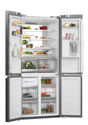 Haier CUBE 83 Serie 7 HCW7819EHMP Side-by-Side Kühlschrank