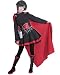 miccostumes Women's Ruby Rose Cosplay Costume (S, Black and Red)
