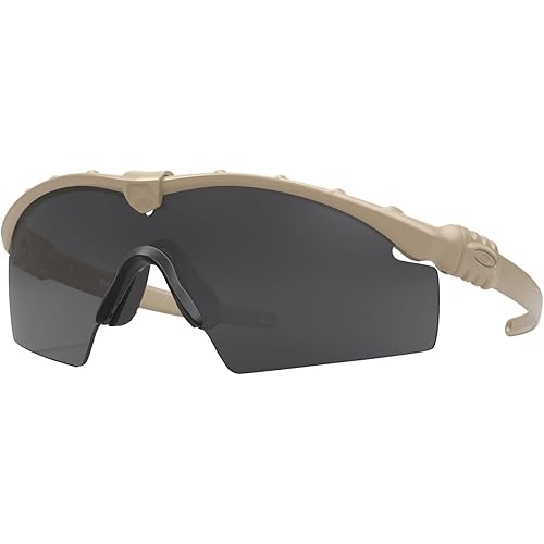 Oakley Men's OO9146 Ballistic M Frame 3.0 Rectangular Sunglasses