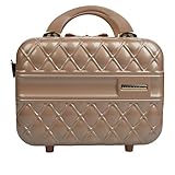 Marcy McKenna 2-in-1 Essentials Beauty Case - Champagne Pearl