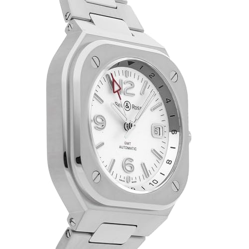 Bell & Ross BR-05 Automatic Silver Dial Watch BR05G-SI-ST/SST (Pre-Owned)3