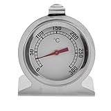 ♥ 【Fácil De Limpiar】 Coloque este termómetro en su horno para medir con precisión las temperaturas del horno. Fácil de usar y limpiar.