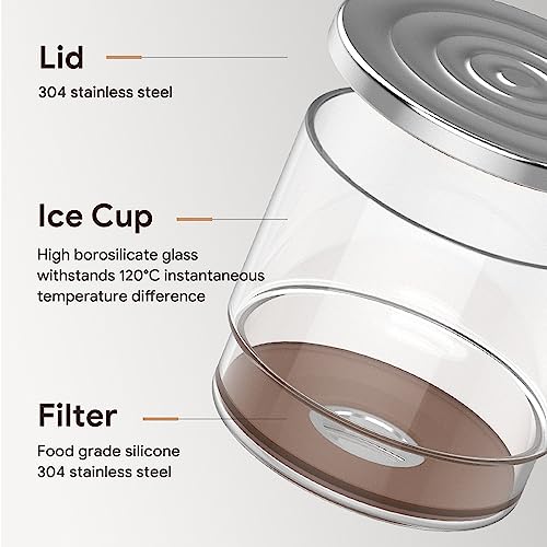 Cafetera de Goteo Manual Portátil 300 mL miniatura 5
