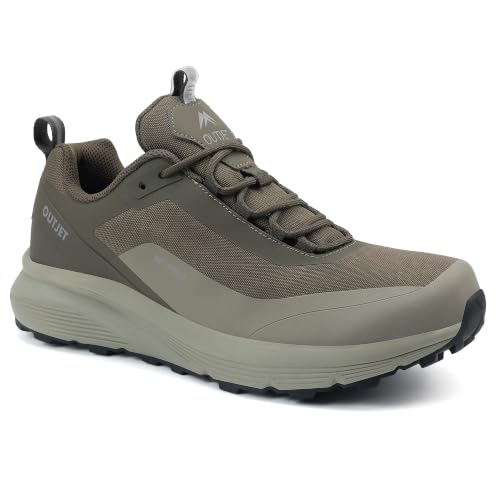 OUTJET Waterproof Hiking Shoes