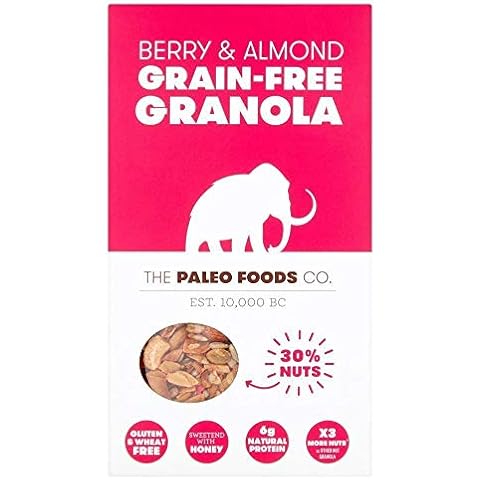 Grain-Free Granola Berry - 340g Cover