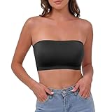 Damen Trgerloser BH Rückenfrei Ohne Trger Push Up Büstenhalter mit Geformte Cups für Abendkleider Ballkleider Brautkleider Sport BH Groe Brüste Unterwsche Frauen