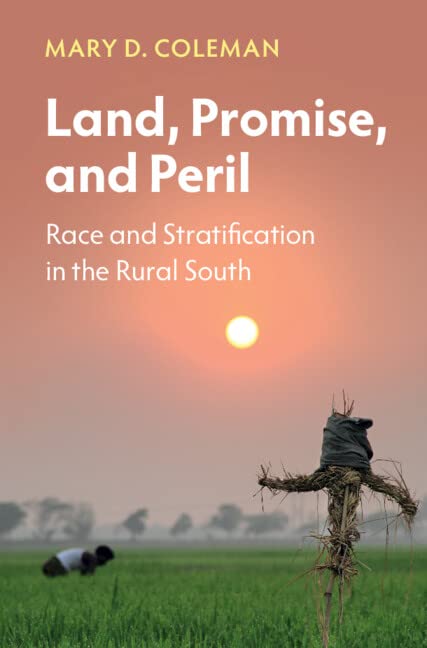 Buy Land, Promise, and Peril: Race and Stratification in the Rural South (Cambridge Studies in Stratification Economics: Economics and Social Identity) — BookShops.in