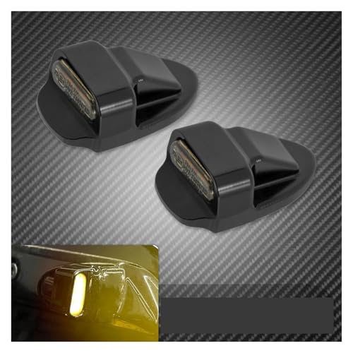 Clignotants arrière moto haut de gamme Sportster Nightster 975 feu freinage circulation