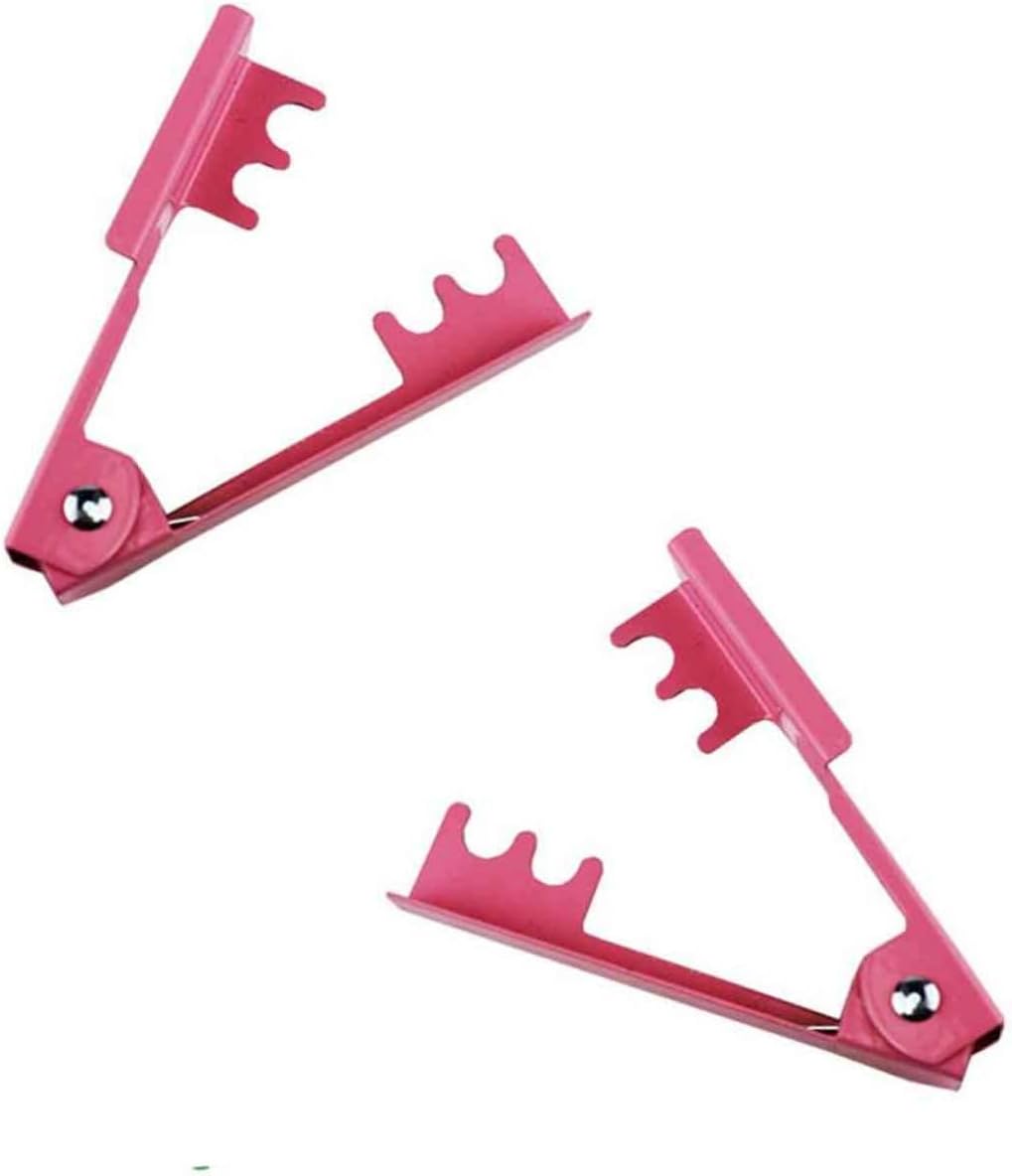 3pcs Deburring Tool Spring Tool Flower Stripping Pruner Garden Shears Rose Stripping Tool Garden Tool Metal Rose Thorn Pliers Plant Plant Stem Deburring Glitch Pink