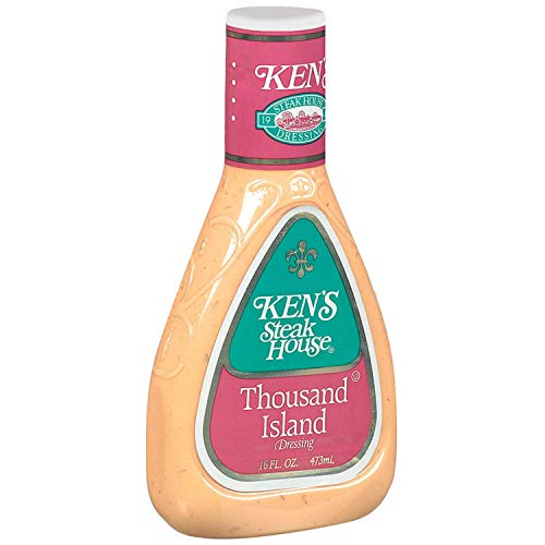 Ken s Steakhouse LITE Thousand Island Dressing (Pack of 2) 16 oz Bottles