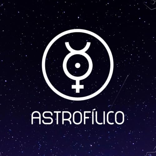 Astrof&iacute;lico Podcast Por VERTEX arte de portada