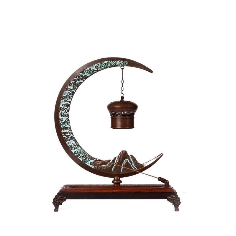 Brûleur d'encens intérieur plaque zen line encens pour cône et santal