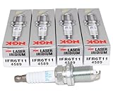 NGK 4589 Laser Iridium Spark Plugs IFR6TT Compatible with select Toyota applications 1991-2012, as w