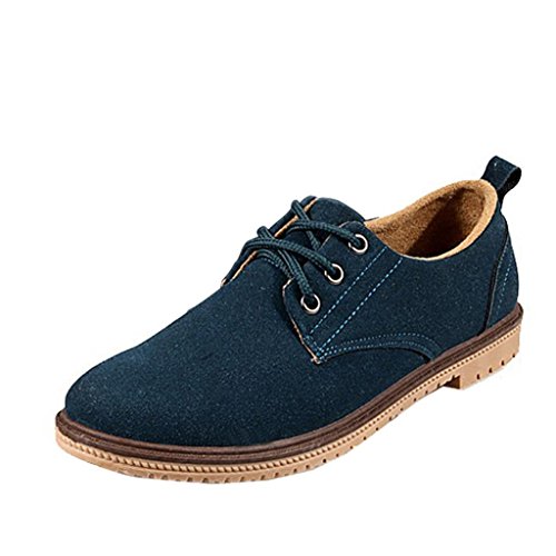 Zapatos de ante con cordones de hombre: calzado de vestir refinado para bodas