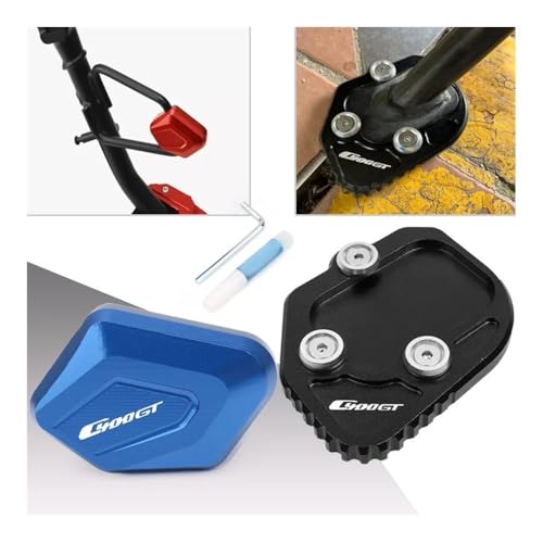 Extension de béquille latérale pour moto BMW C400GT finition aluminium