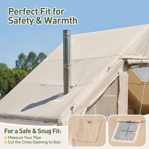 Aoxun Inflatable Family Camping Tent