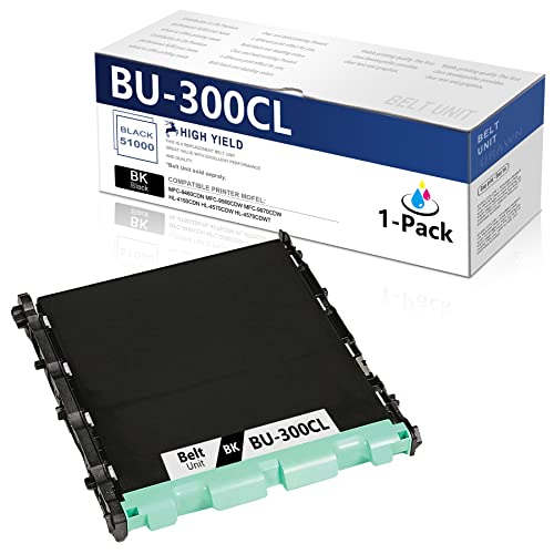 [51,000 Yield] 1-Pack BU-300CL BU300CL Belt Unit: DRA Compatible Replacement for Brother MFC-9460CDN MFC-9560CDW MFC-9970CDW HL-4150CDN HL-4570CDW HL-4570CDWT Printer Ink