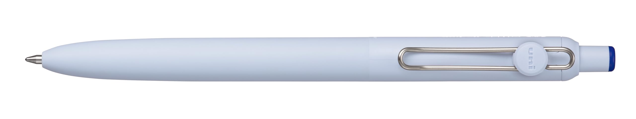 Uni-ball Zento Rollerball Pen, Fine 0.7mm, Water-Based Blue Ink, Ultra-Smooth with Reduced Friction, (Pack of 1)