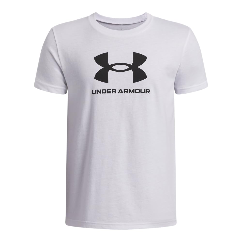 

                                                    Under Armour Boys' Sportstyle Logo Short Sleeve T 