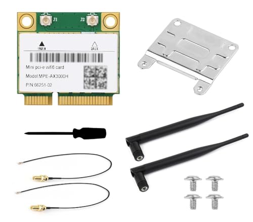 CX MiniPCIe AX200 NICAMKrbg fAoh Wi-Fi 6A802.11AX WABluetooth 5.2ALinuxAWindows 10/11 ȂǂT|[gB