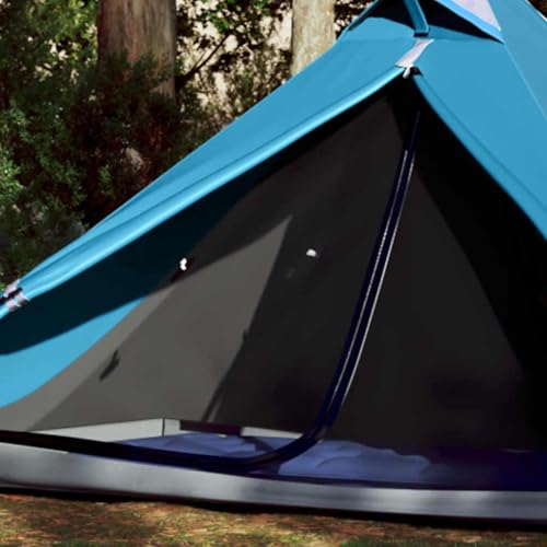 Tente suspendue Tipi en polyester 185T vert et finitions PU - 2