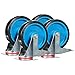 Portacool PARCSTH370F0 Hurricane 370 Caster Kit, Black