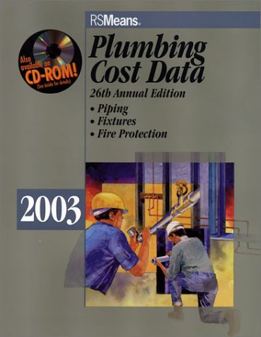 Plumbing Cost Data 2003 (Means Plumbing Cost Da... 0876296819 Book Cover