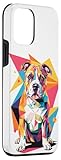 Zoom IMG-2 polygonal abstract art american pit