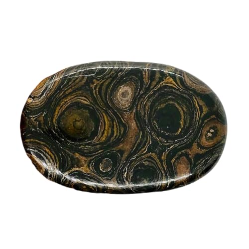 Stromatolite naturelle cabochon pour créer votre collier pendentif unique