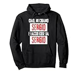 Sergio Idea Regalo Personalizzata con Nome